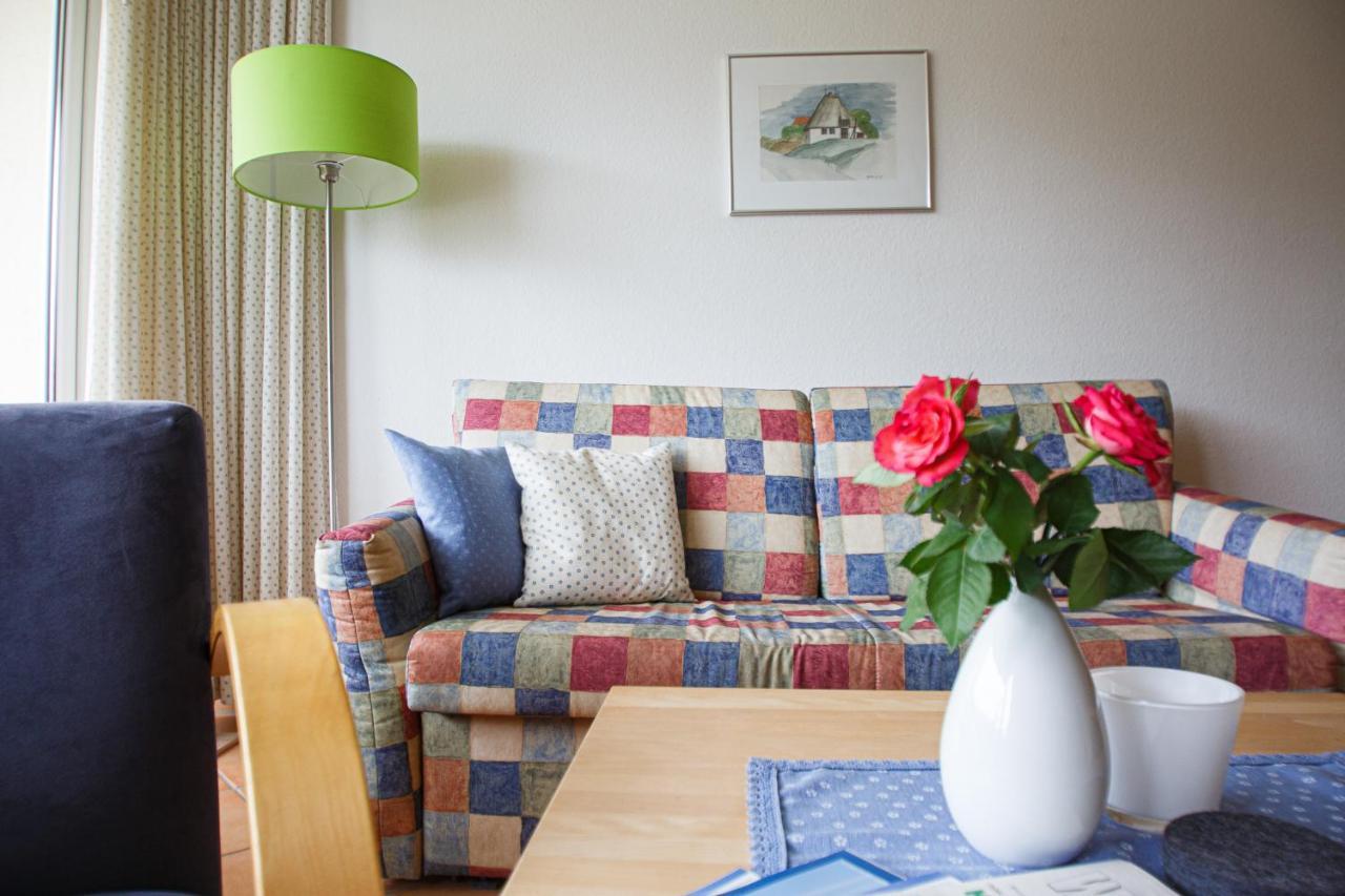 Haus Uthlande Uthlande Whg 11 Strandglueck Вик-ауф-Фёр Экстерьер фото